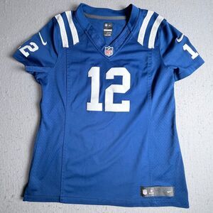 Nike Andrew Luck #12 Large Jersey Indianapolis Colts Football NFL On Field